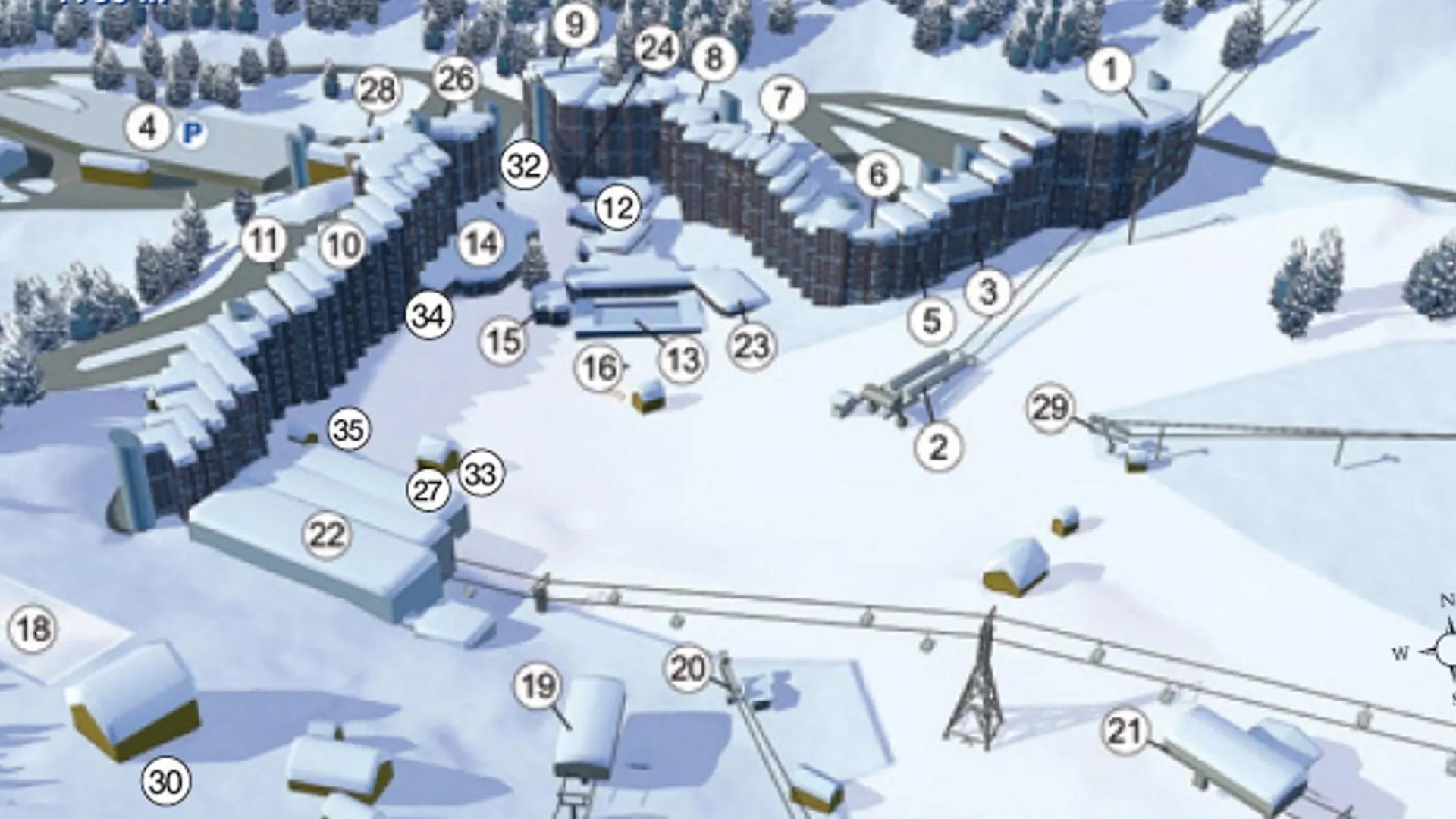 Appartement Ski Aux Pieds Avec Balcon Et Wifi - Fr-1-181-2838 La Plagne-Tarentaise
