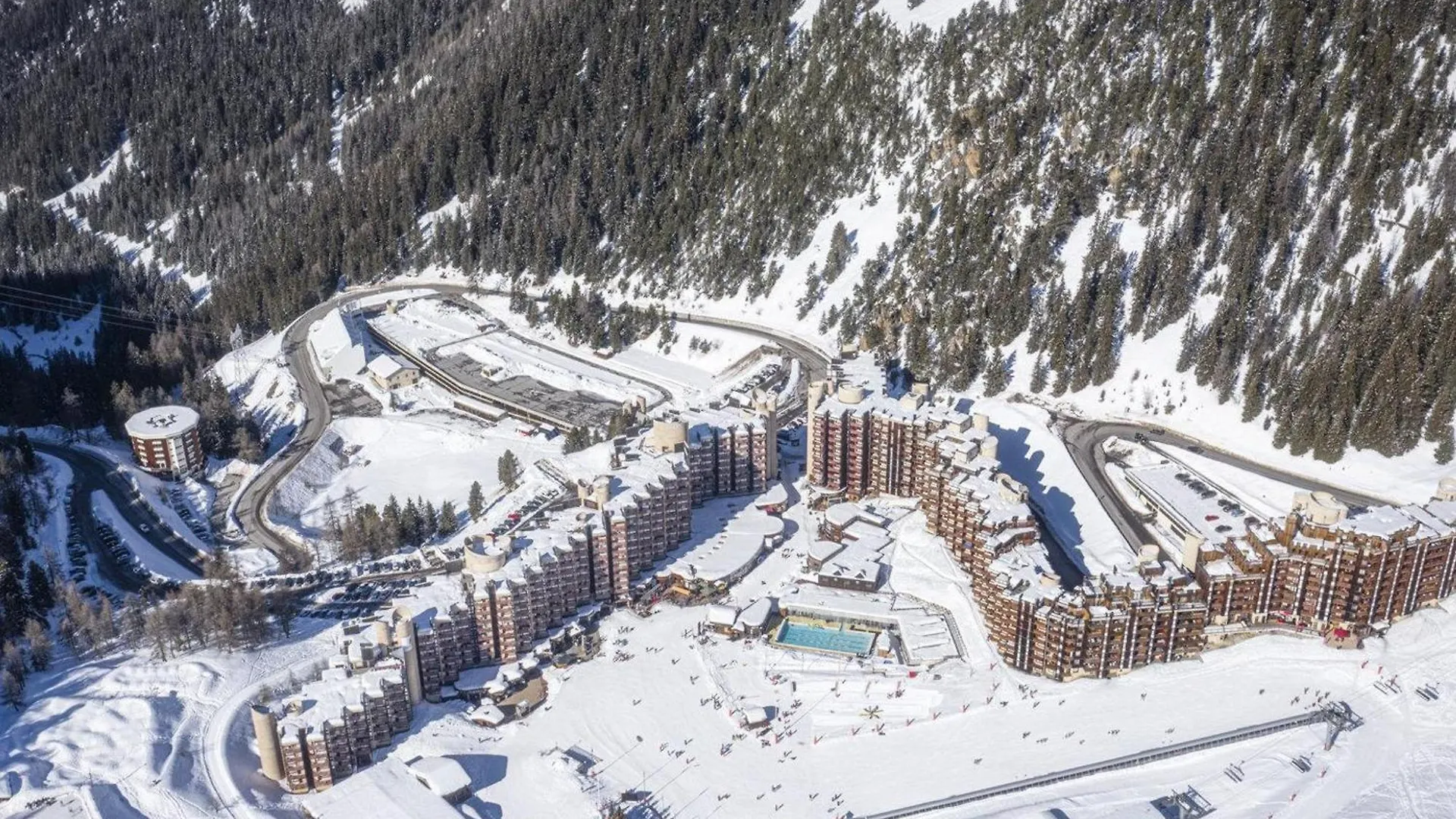 Appartement Ski Aux Pieds Avec Balcon Et Wifi - Fr-1-181-2838 La Plagne-Tarentaise 0*,  France