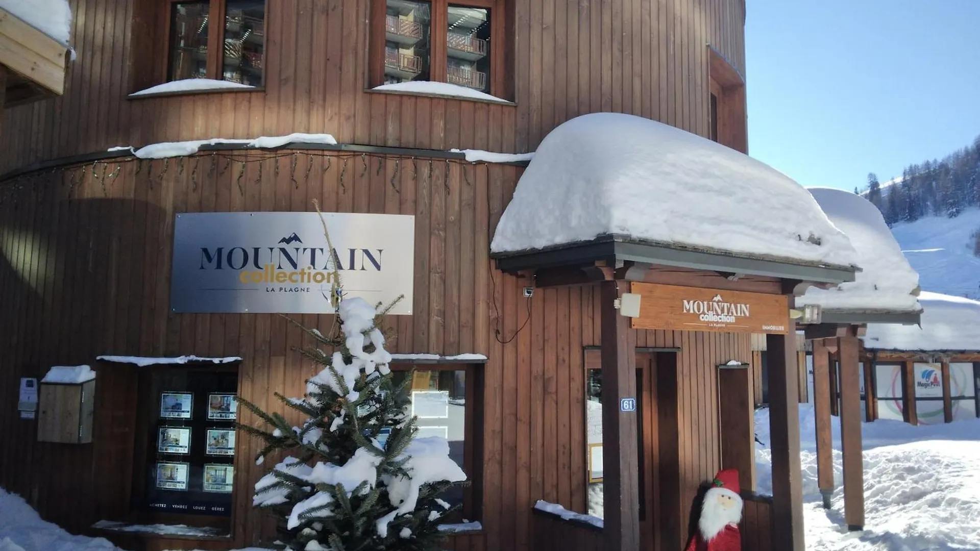 Apartment Appartement Ski Aux Pieds Avec Balcon Et Wifi - Fr-1-181-2838 La Plagne-Tarentaise France